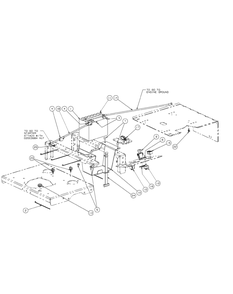 Kawasaki Electrical Assembly Diagram and Parts List for M60-KW (53AI8CT6050-31HP-OHV)(2009 & Before) Cub Cadet Lawn Tractor
